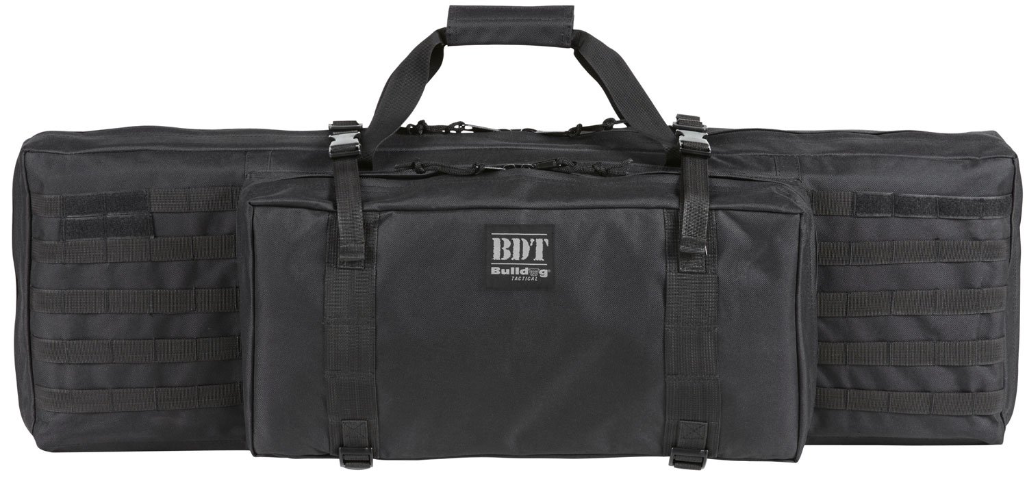 Bulldog BDT30-38B Tactical Rifle Bag 38" Black Endura - Bulldog - BLACK