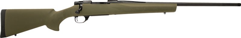 Howa M1500 HGR243GRNYTH .243 Win 22" Youth Rifle Green Hogue Stock - Howa - .243 WINCHESTER