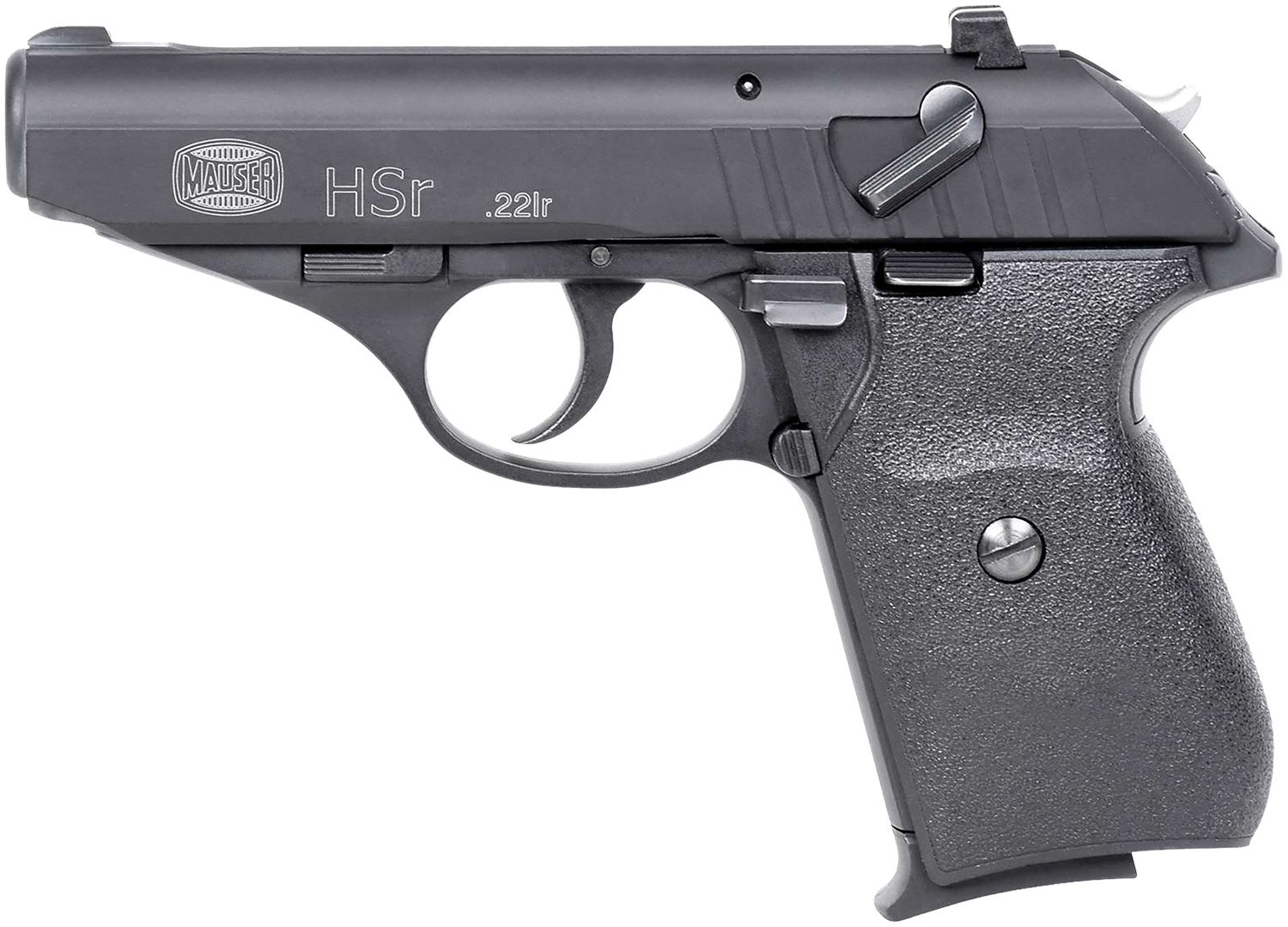 Mauser HSR 4320002 22LR 3.5" 10rd Pistol - BLS Supply - .22 lr HV