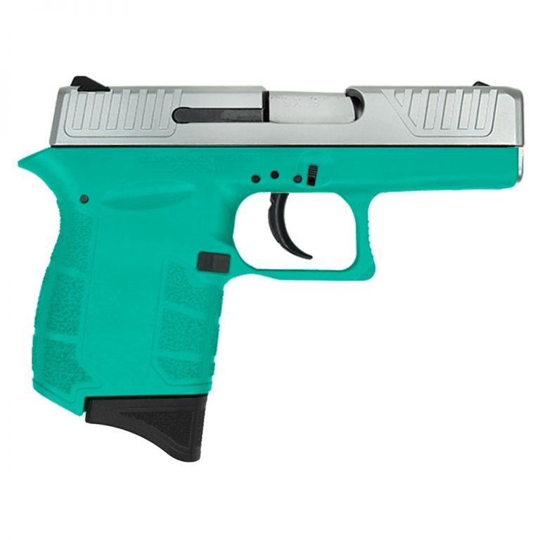 "Diamondback DB9 Compact Pistol - Mint 9mm 3"" Barrel Nickel Boron Slide" DB9MSS