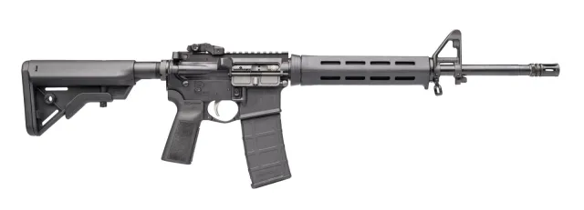 Springfield Saint AR-15 5.56x45mm 16" Barrel M-Lok B-5 Black 30-Rd PMAG - Springfield Armory - 223 Rem | 5.56 NATO for sale at TheGunDock