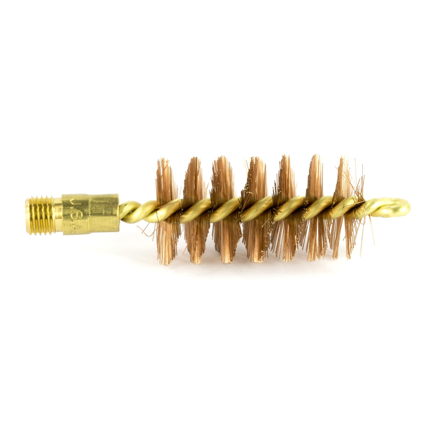 Pro-Shot Phosphorus Bronze Bristles/Brass Core Shotgun Bore Brush (5/16-27 Thread) 12 ga - Pro-Shot Products - 12 GAUGE