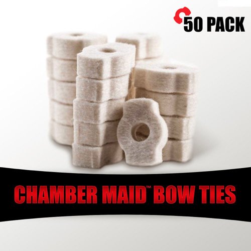 Pro-Shot BTCMS-50 Chamber Maid Bow Tie Cleaning Swabs, 50 Pack - Pro-Shot Products