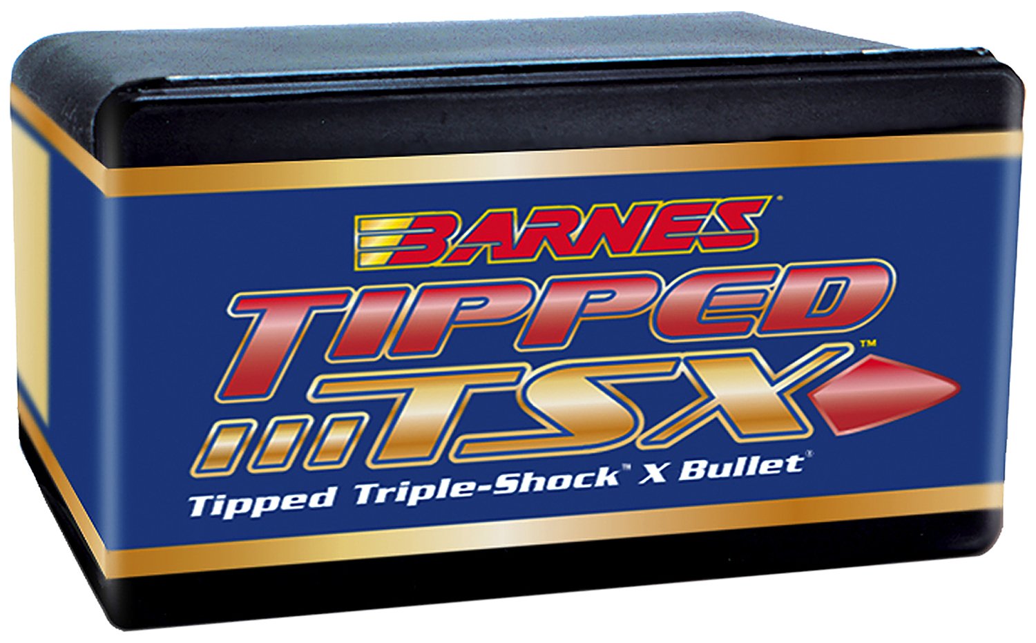 Barnes Tipped TSX 6.5mm 120 gr. Lead Free Boat Tail Bullets 50 pack - Browning - 264 Caliber