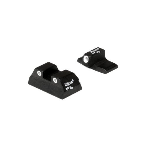 Trijicon HK09Y Night Sights H&K P2000/P2000SK Green/Yellow Tritium