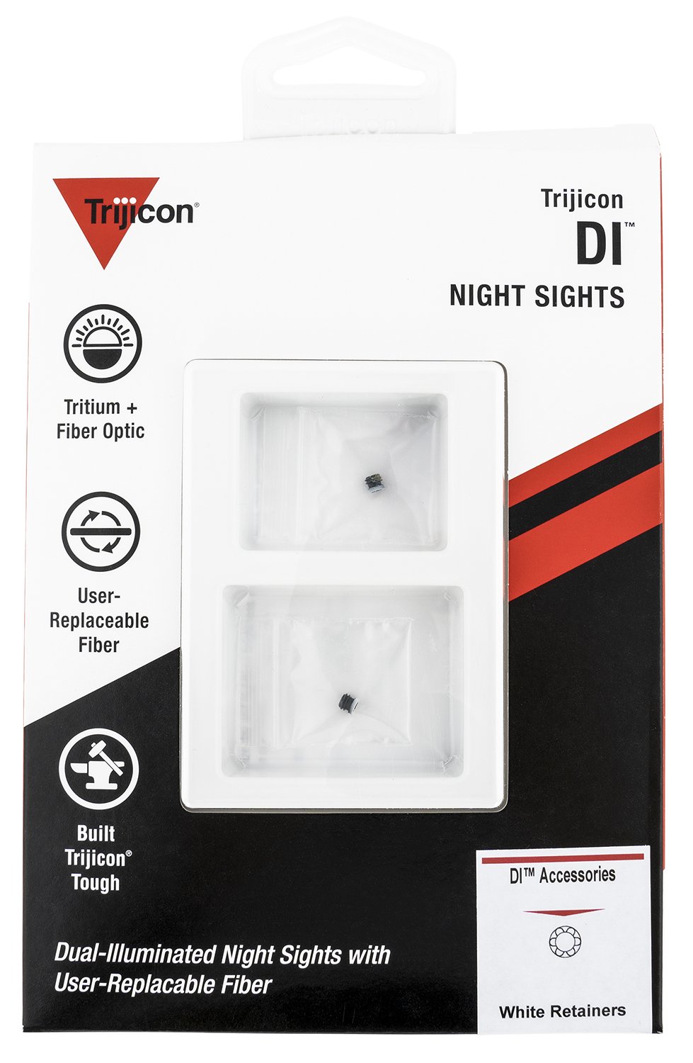 Buy Trijicon AC50012 DI Night Sight Retainer Replacement Pack White online