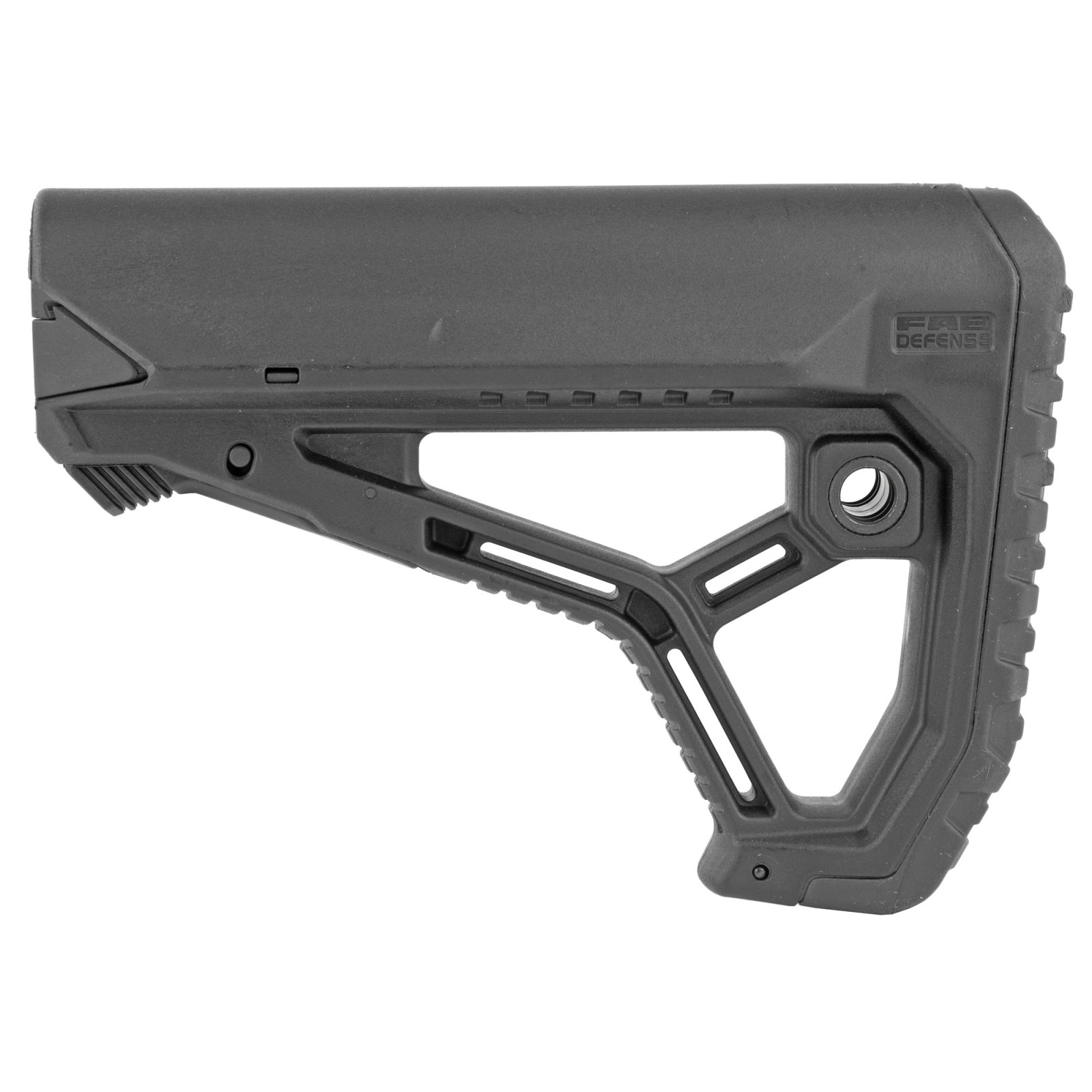F.A.B. Defense Buttstock Ar-15 /M4 Black Mil-Spec/Commercial FXGLCOREB