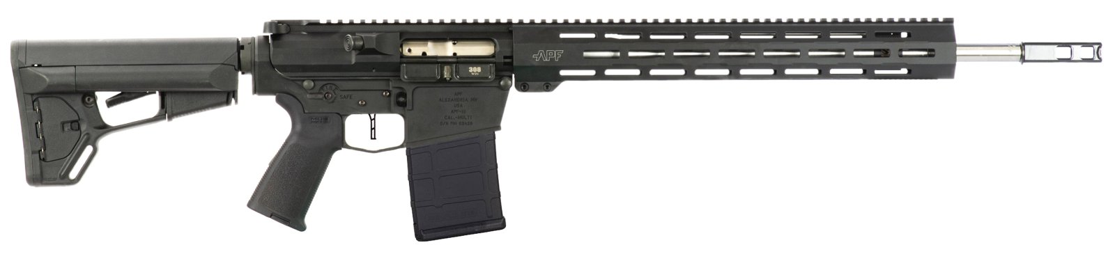 Alex Pro RI378 22 Creedmoor 18In Magpul MLOK Black
