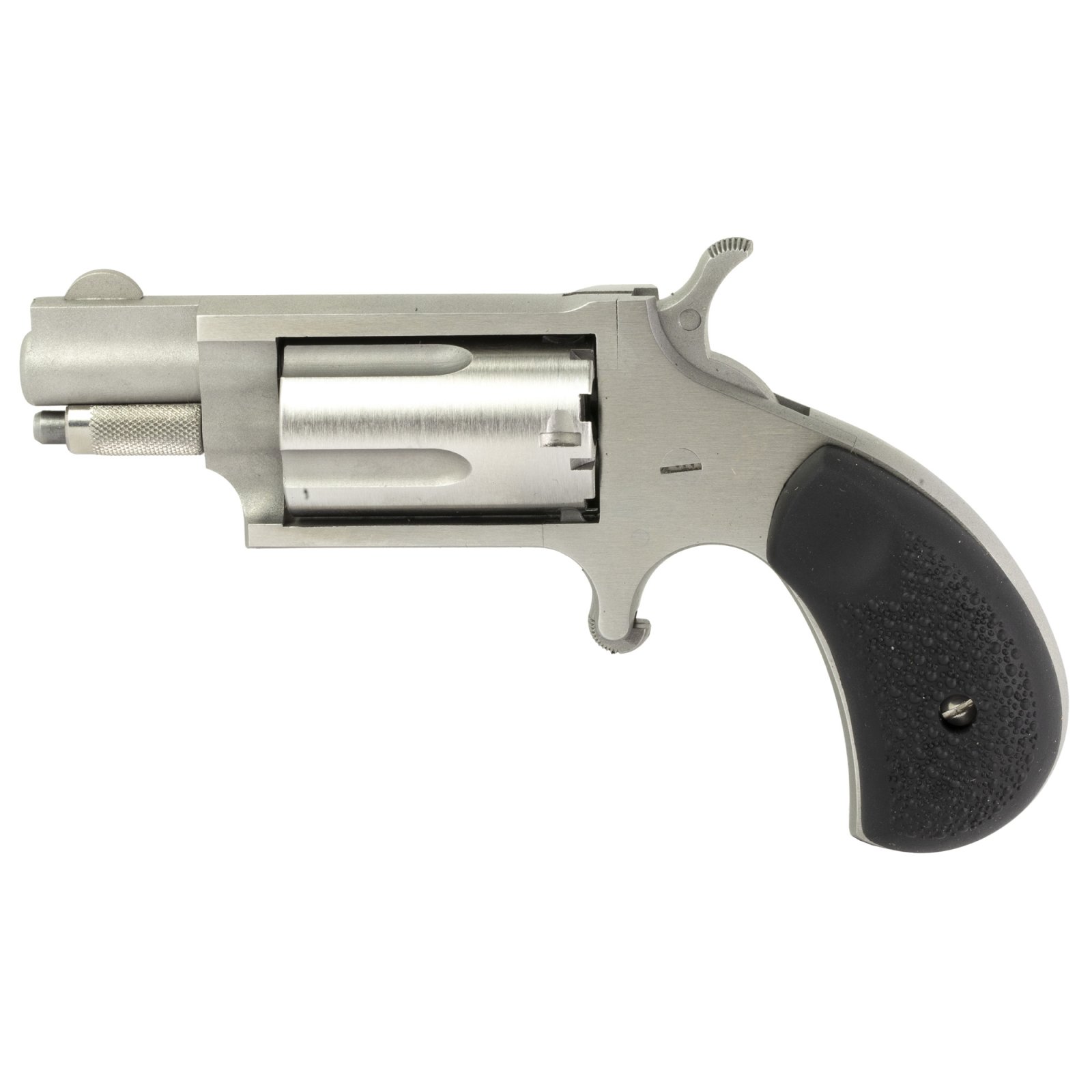 NAA NAA-22MS-GRC 22 Mag Mini-Revolver 1.125" Stainless - NAA - 22 WMR