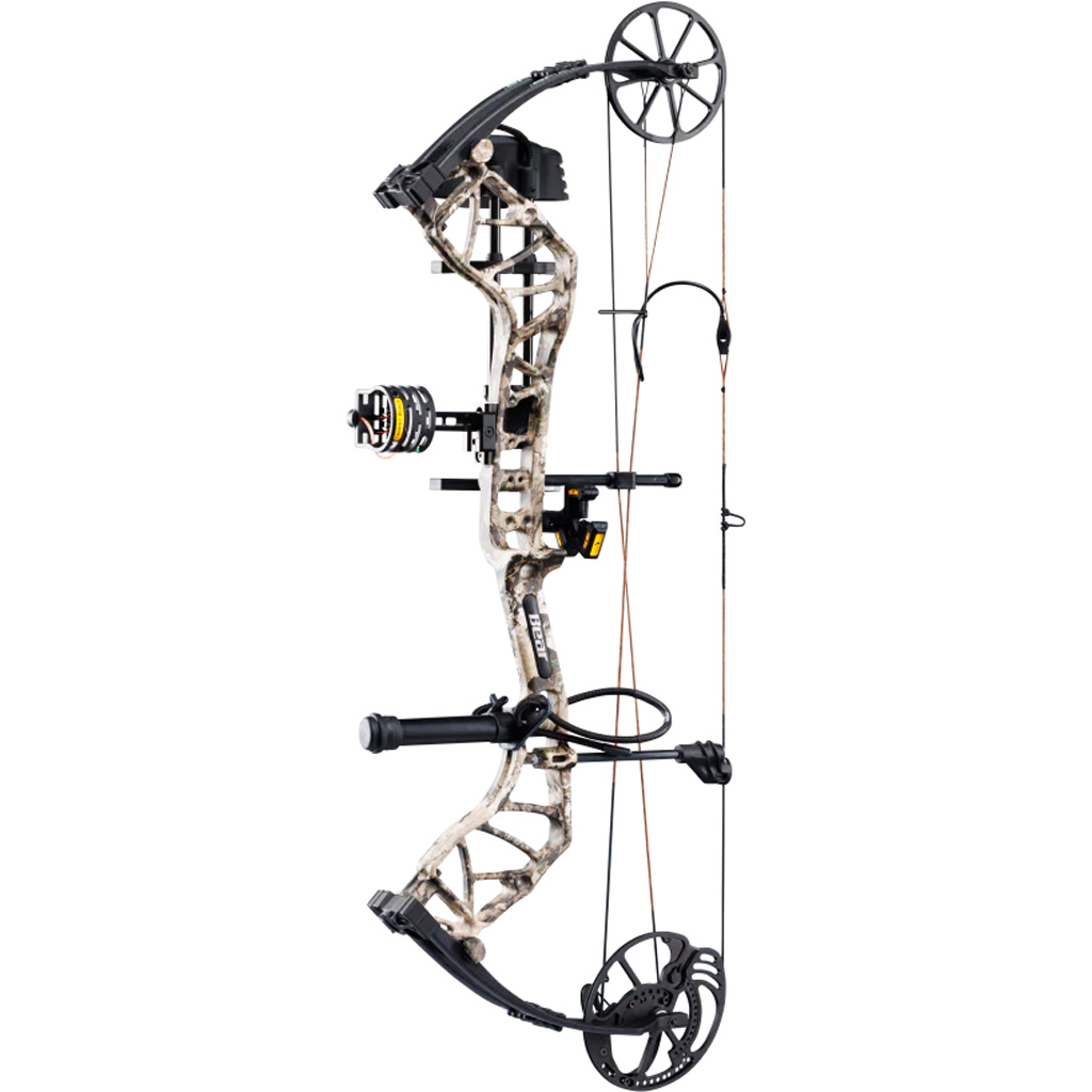 Bear AV54A100W6R Species XT RTH Bow 45-60 lbs Veil Whitetail/Black 30" - Bear Archery