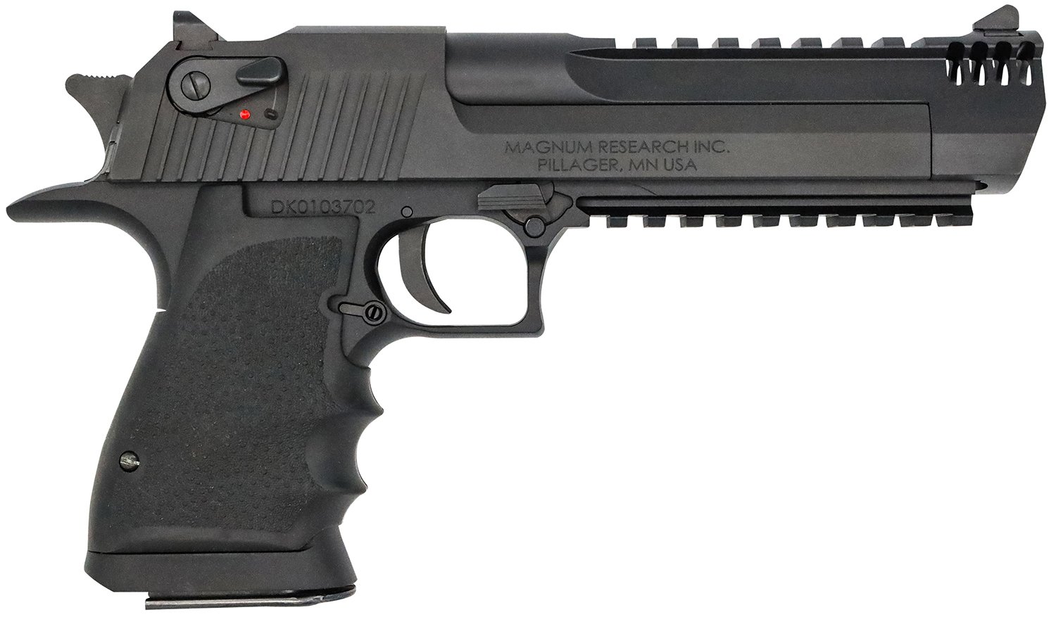 Magnum Research Desert Eagle Mark XIX .429 DE 6 in Black 7+1 Single Action - Magnum Research - 429 DE