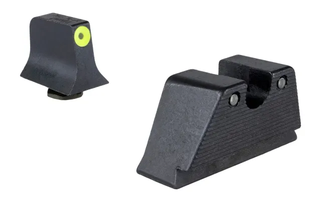 Trijicon 601177 HD XR Night Sight Set Yellow Glock Large Frame MOS - Trijicon