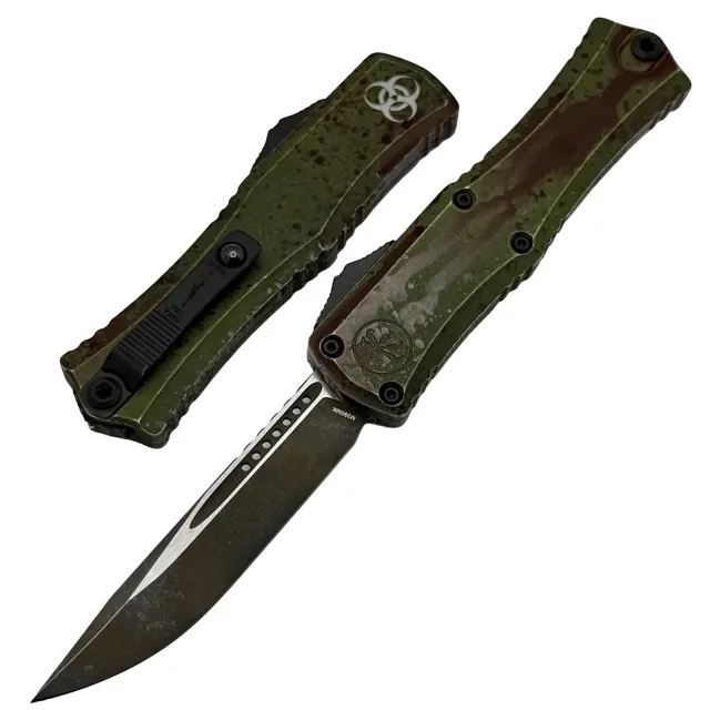 Microtech Hera II Mini 2.96 In SE Standard OBRK Aluminum Handle
