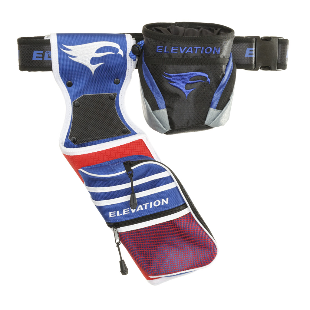 Elevation Nerve Field Quiver USA LH, Diamond-Lock, Comfort-Tech, 3-Stage Tube - Elevation