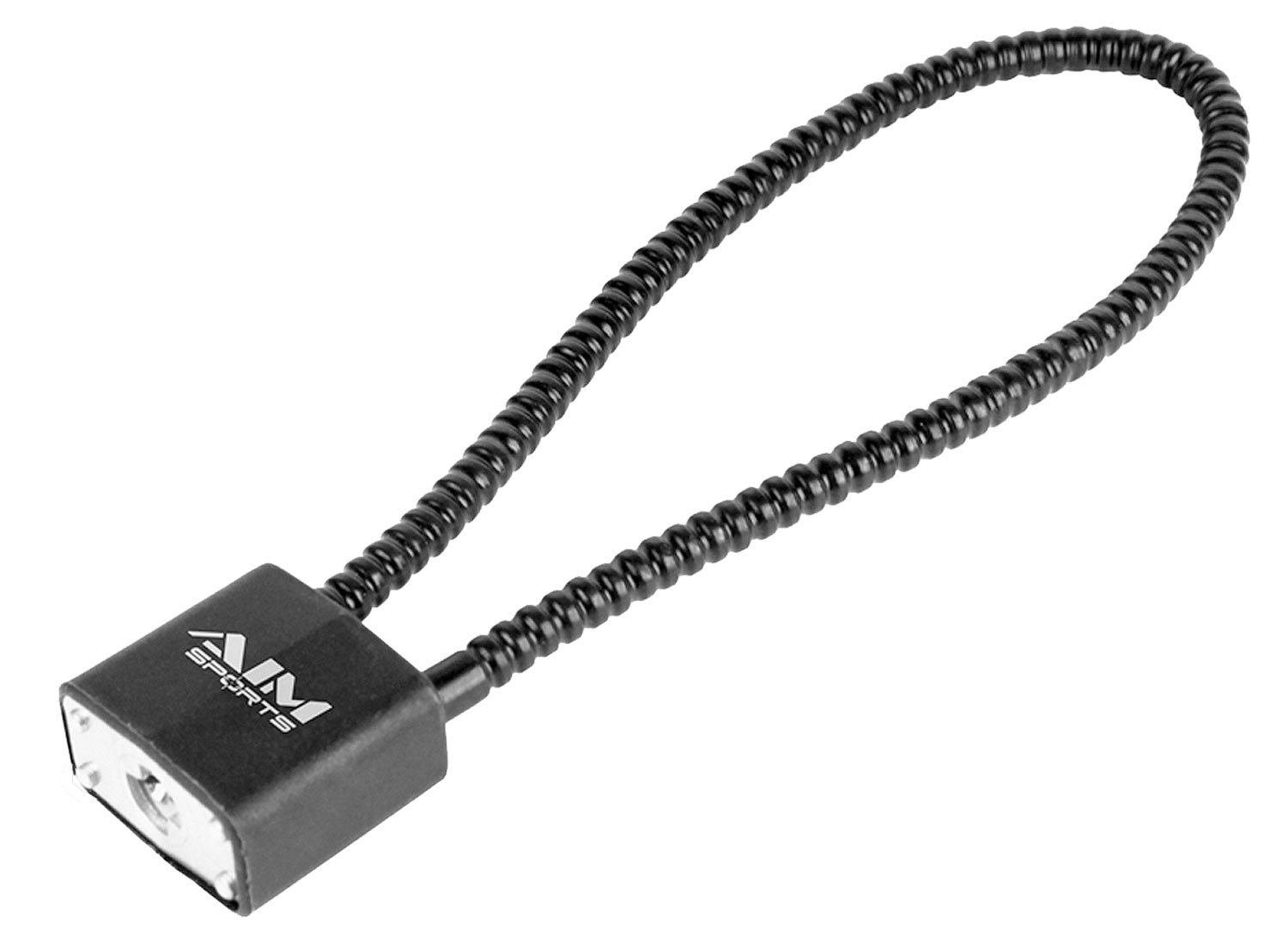 Aim Sports CGL01 Sidewinder Open With Key Black Steel Fit- Handgun/Rifle/Shotgun - AIM Sports - CABLE LOCK