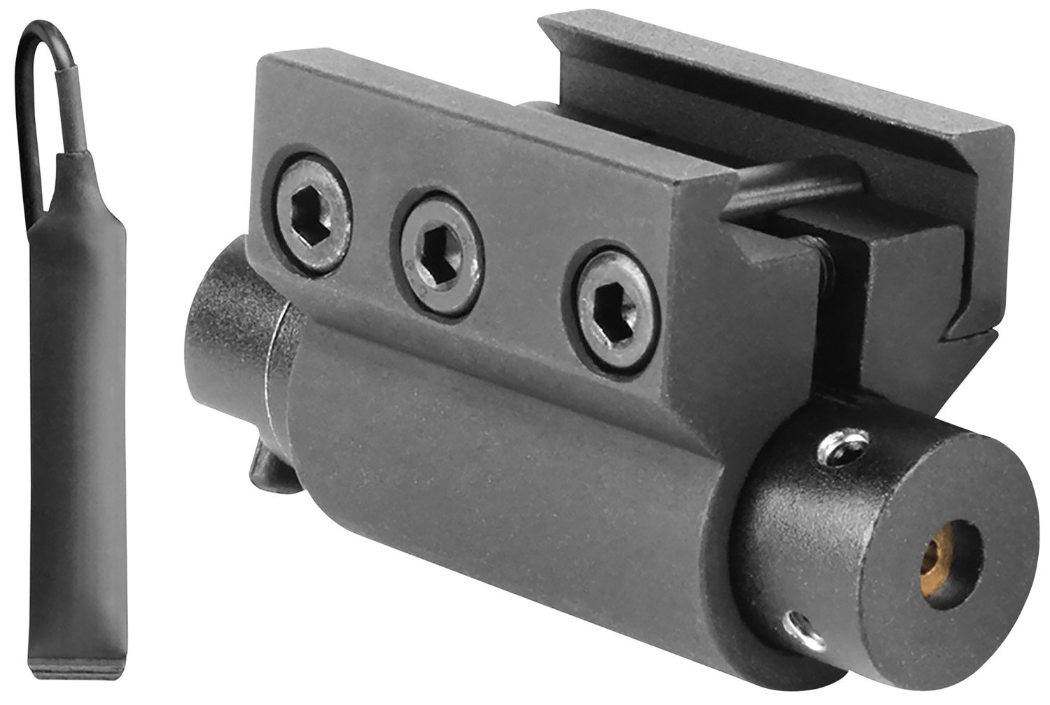AIMSPORT Pistol/Rifle Red Laser Sight with Picatinny Mount (LH002)