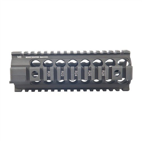 Midwest Industries MCTAR-20G2 AR-15 Free-Float Handguard 7 Inch Black - Midwest Industries