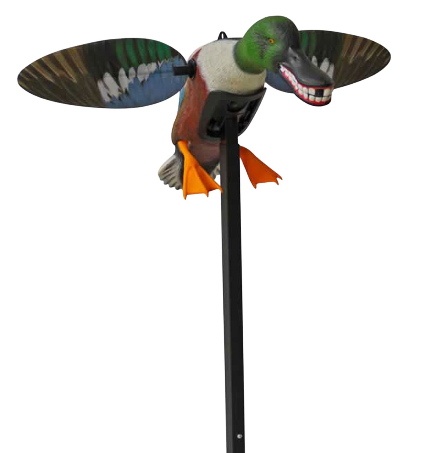 Buy Mojo Outdoors HW2490 Elite Series Spoonzilla Duck Decoy Multi-Color Plastic online