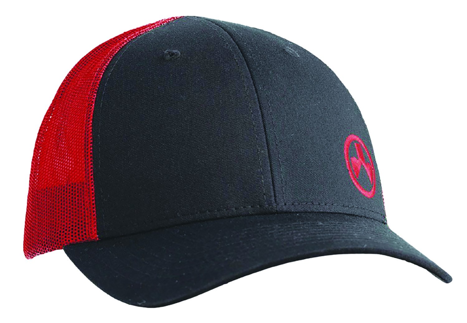 Magpul MAG1106-003 Icon Trucker Hat Black/Red Adjustable Snapback M/L... - Magpul Industries - STRUCTURED