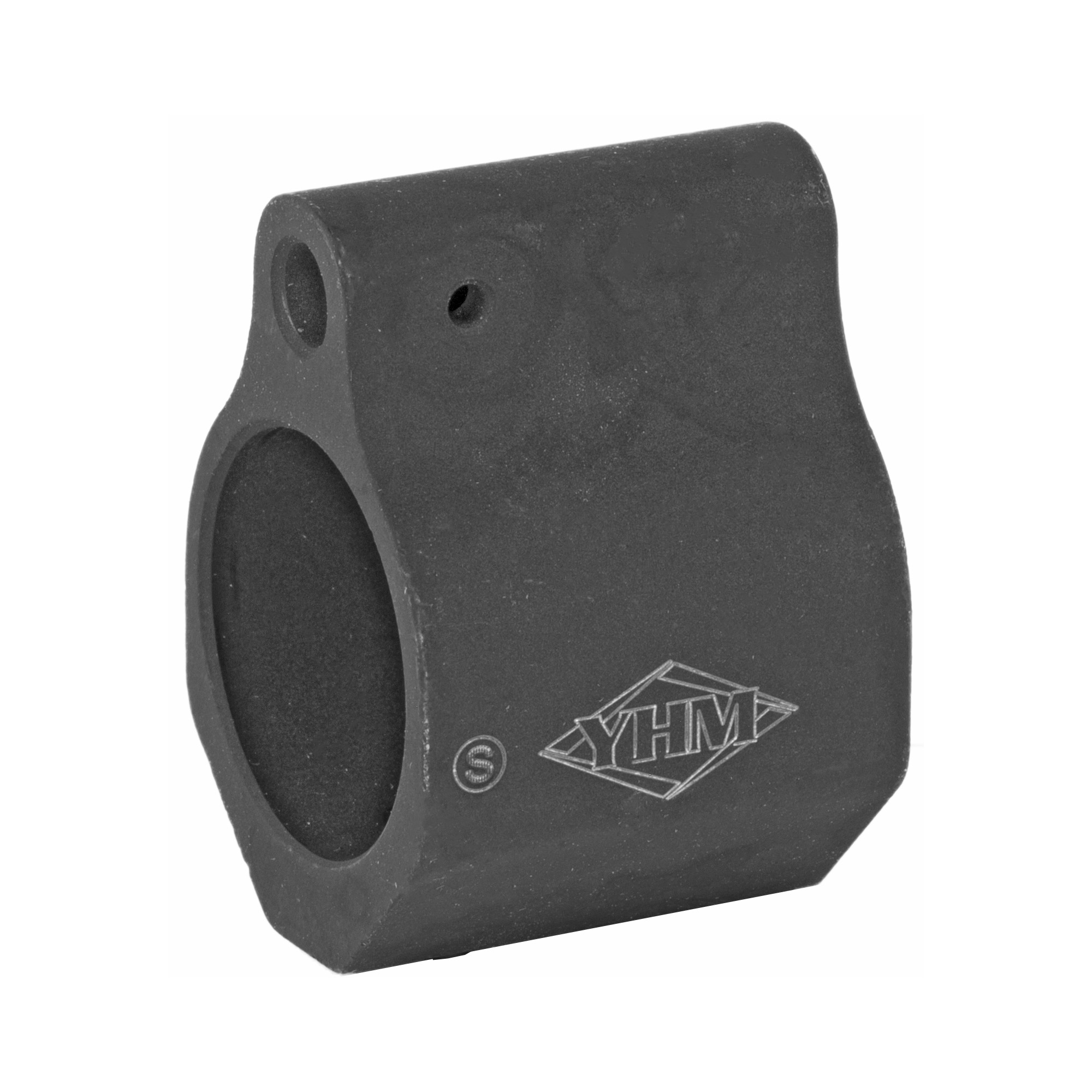 Yankee Hill Machine Suppressor Gas Block .750 Diameter Phosphate Finish
