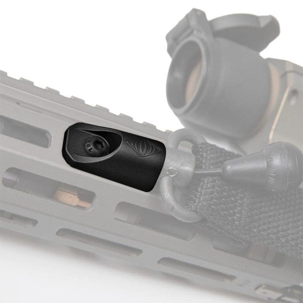Reptilia 100123 QD M-Lok Sling Socket Black 7075-T6 Aluminum Mount - Reptilia
