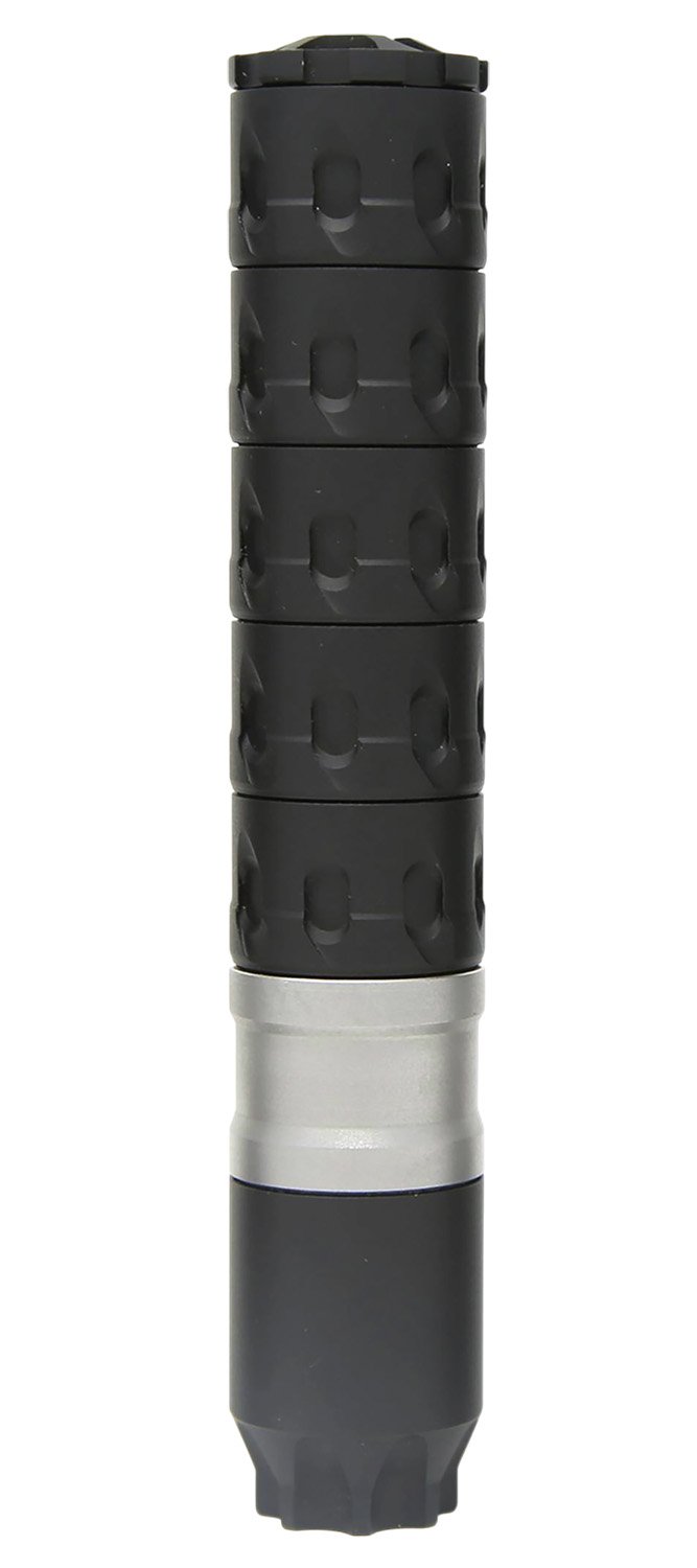 Odin Works SUP-NAV-22-2.0-BLK Silencer 22LR/22Mag/17HMR 1.05 In Black - Odin Works - 22 LR/22 MAG/17 HMR