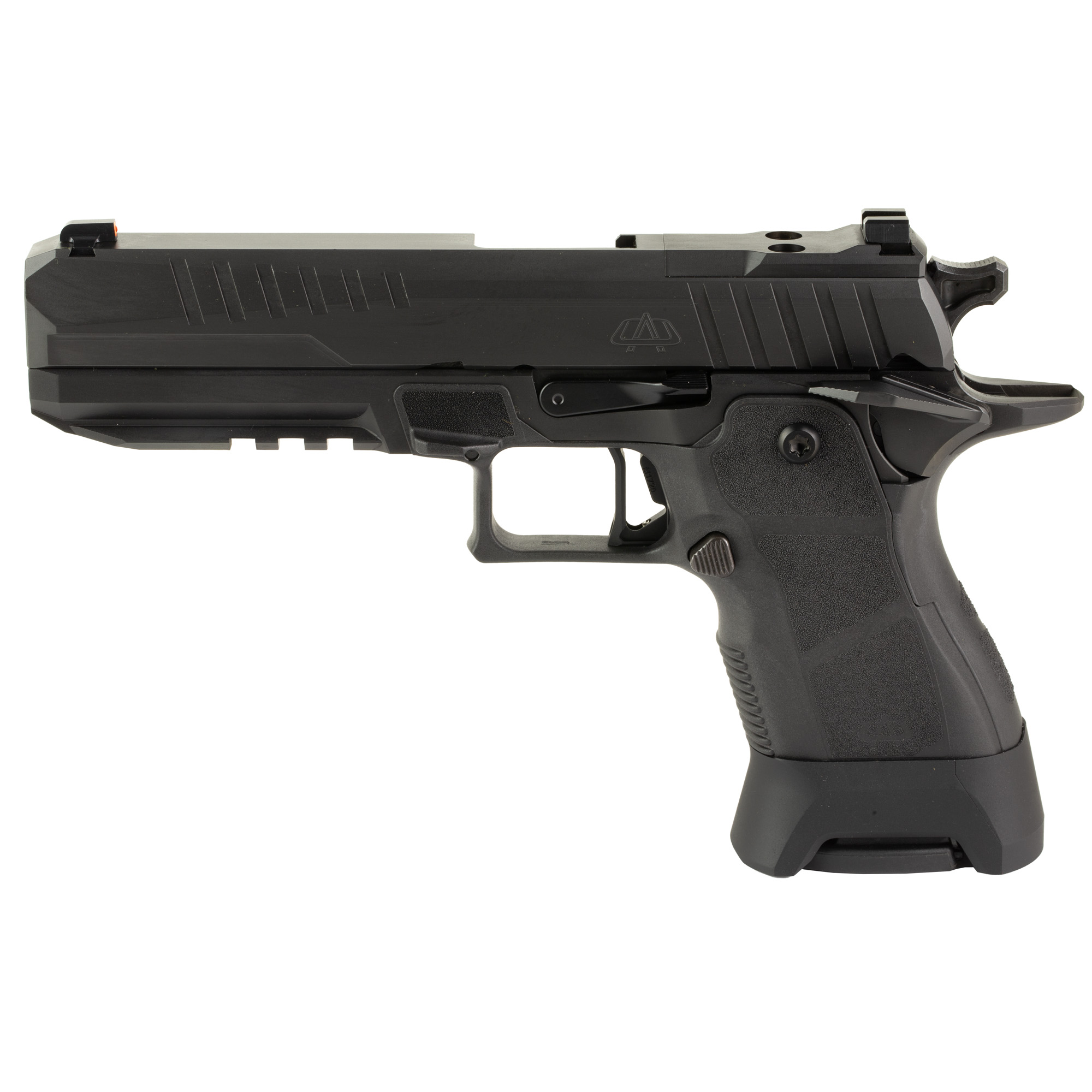 OA Defense 2311 9MM 5" Barrel Single Action Semi-Auto Pistol - Tritium, Optics Ready, 17Rnd, 3 Mags, Range Bag