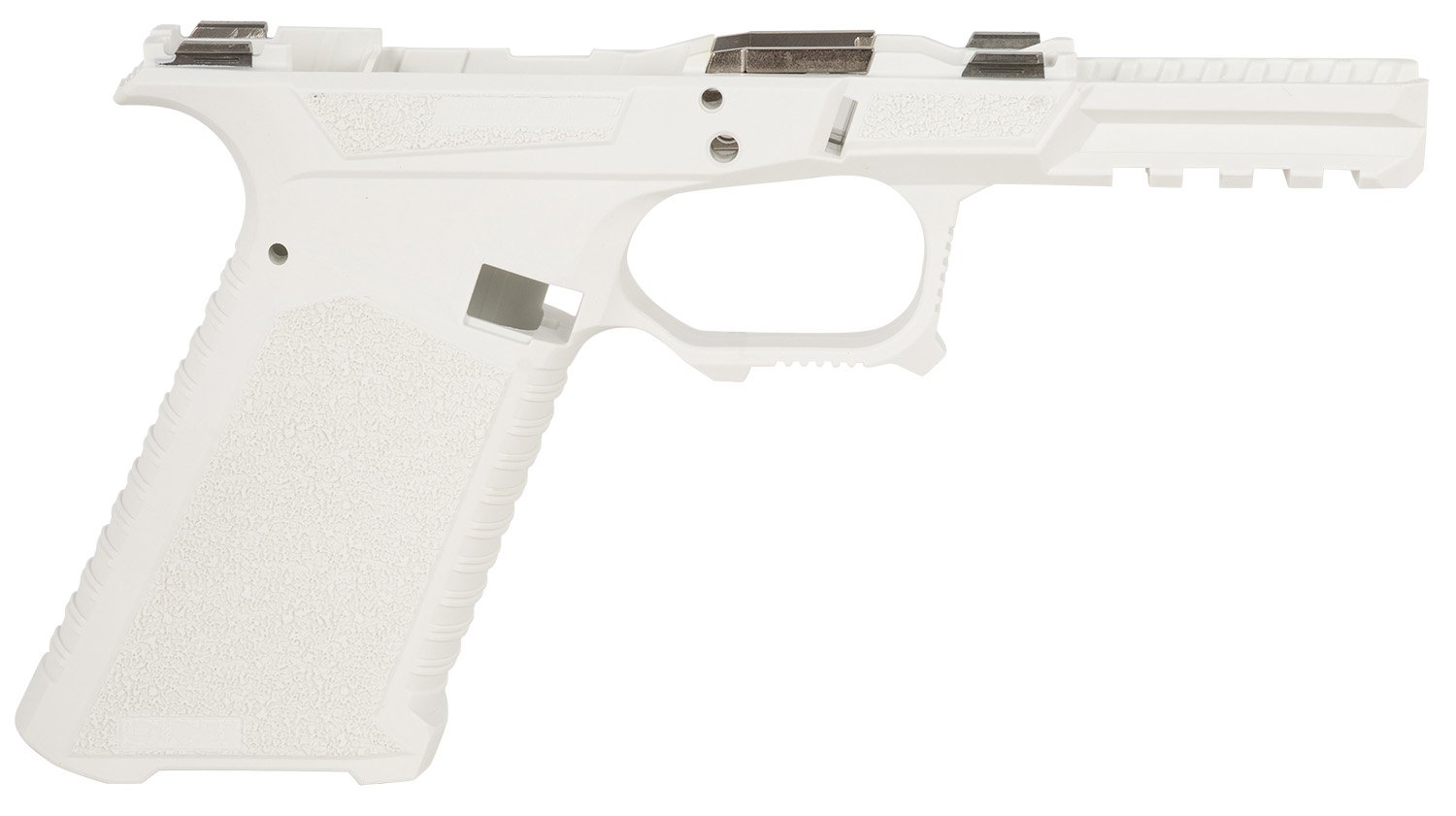 SCT 0225010100IF Frame with Locking Block White