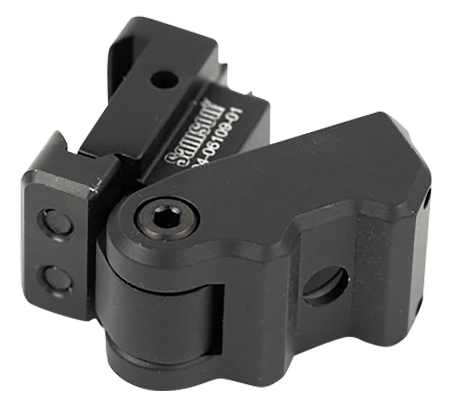 Samson 040611401 Picatinny Side Folding Stock Adapter Black Anodized Aluminum