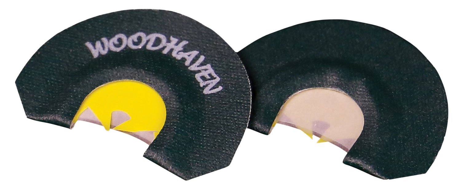 Woodhaven WH320 Talon Diaphragm Call Triple Reed Turkey Hen Sounds - Woodhaven Calls - TURKEYS