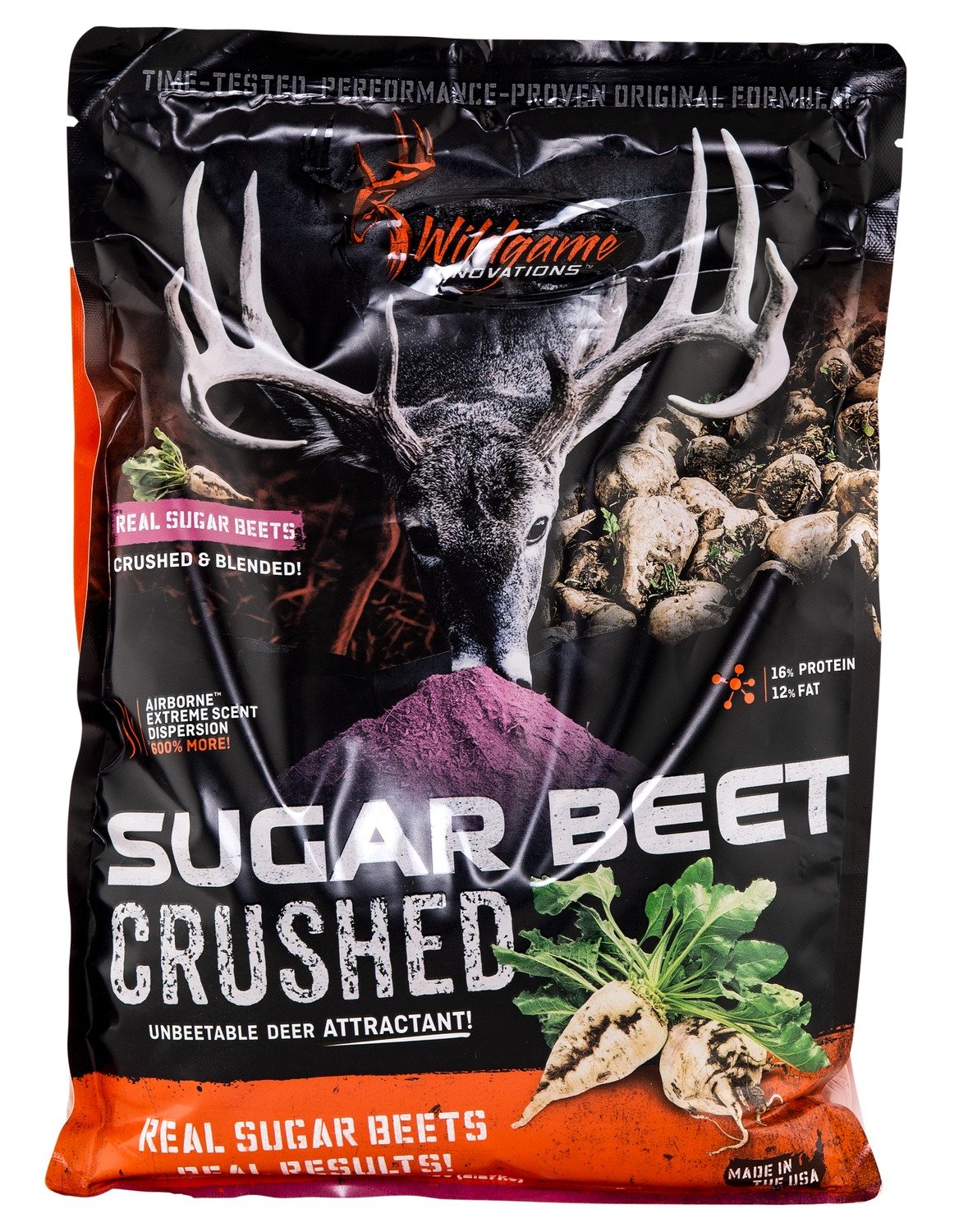 Wildgame WLD076 Sugar Beet Crush Attractant 5 lb Ultra-Concentrated