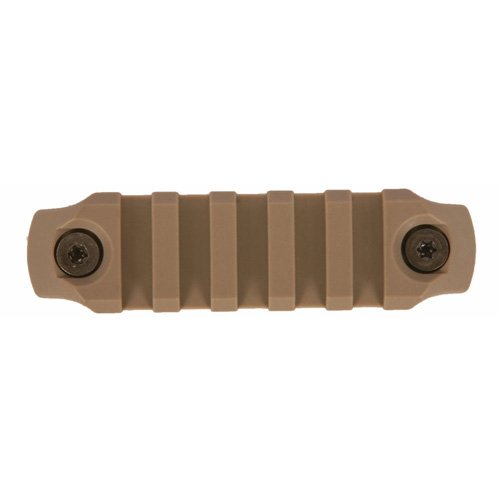 BCM RAIL SECTION--NYLON KEYMOD 3" RAIL FDE - Bravo Company Manufacturing