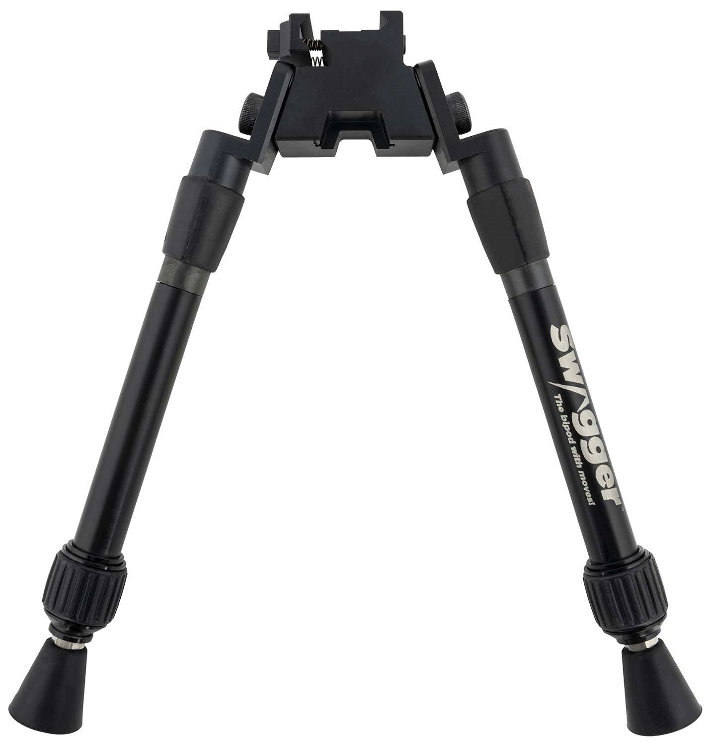Swagger Sea12 Extreme Angle Bipod Black 9-12