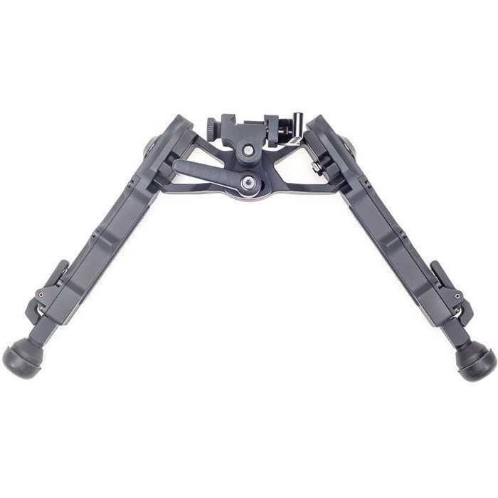 Accu-Tac WBB0400 WB-4 Bipod 7.5" Max Height QD Matte Black - Accu-Tac