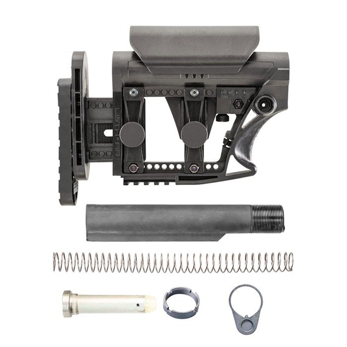 Buy Luth-AR MBA-3K-M AR-15 Buttstock w/Buffer Assembly, Black, 18.5 oz online