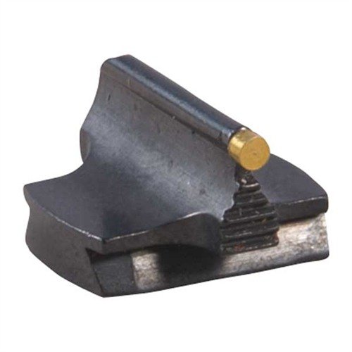 .343" BARREL MOUNTED 1-16" 34-W FRONT SIGHT BRASS GOLD