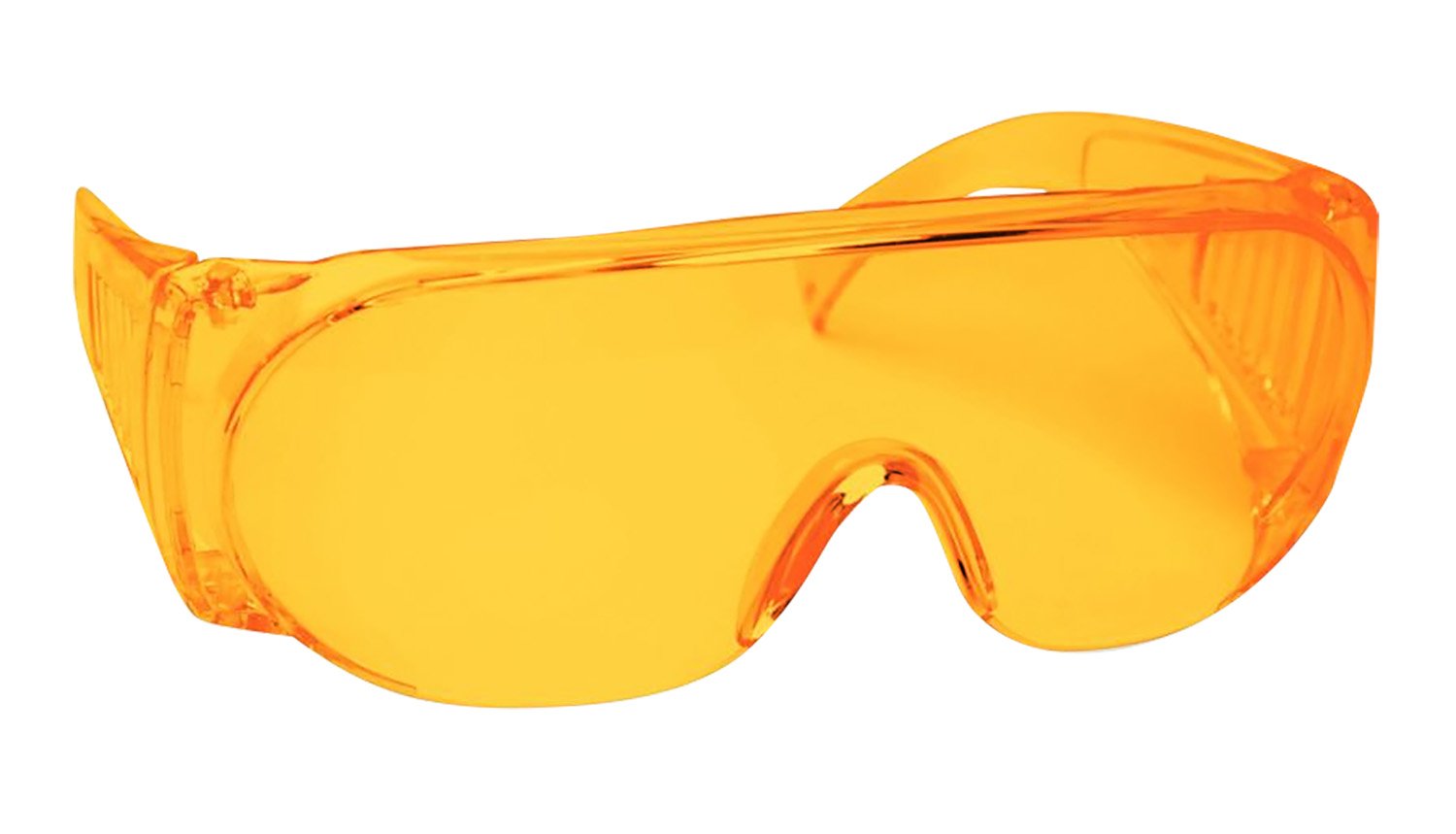 WALKER'S GAME EAR Full Coverage Amber Sport Shooting Glasses GWP-FCSGL-AMB - Walker's