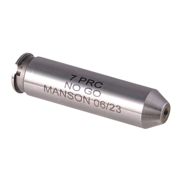 Manson PRECISION 7MM PRC NO GO GAUGE HEADSPACE GAUGE STEEL