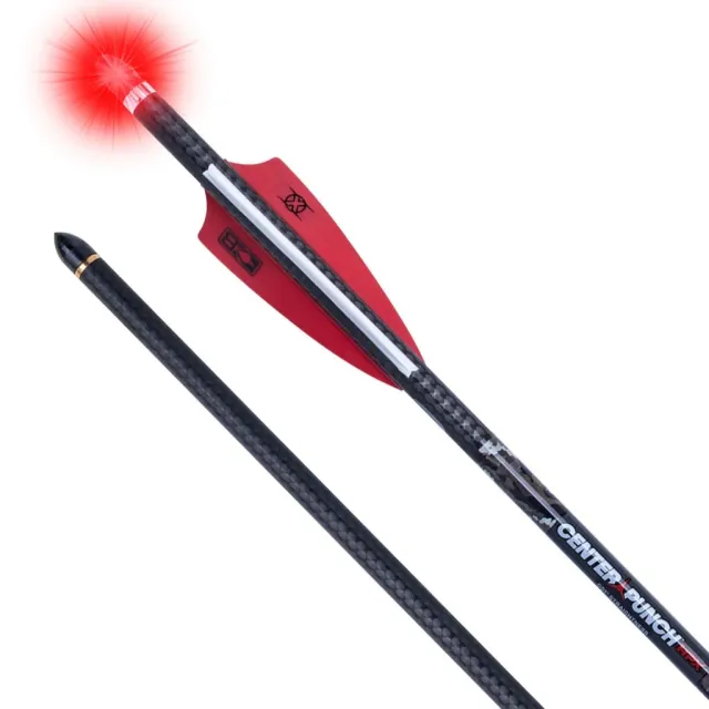Buy TenPoint CenterPunch HPX 20 In Carbon Arrows 36-Pack Alpha Blaze Nocks online