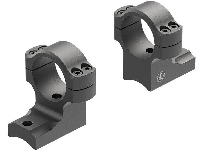 Leupold BackCountry Rings 1" High 2 Piece Fits Savage 10/110 Round