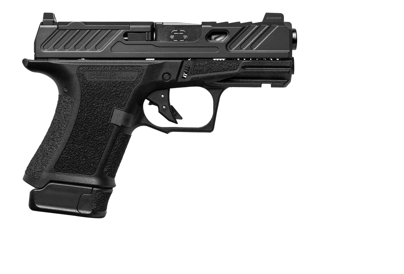 Shadow Systems SS-4012 CR920 Elite 9mm 3.41" Black Nitride Semi-Auto Pistol
