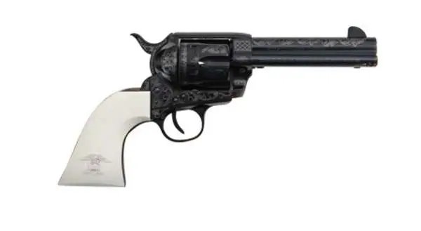 Traditions 1873 Liberty 45 Colt 4.75 in Blued Engraved 6 Shot Steel