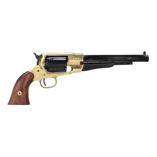 Traditions FR18581 1858 Army Break Open 44 Cal #11 Percussion 8" 6rd Brass Frame Blued Barrel & Cylinder Walnut Grip - Traditions Performance Firearms - 44 BLKPOWDER