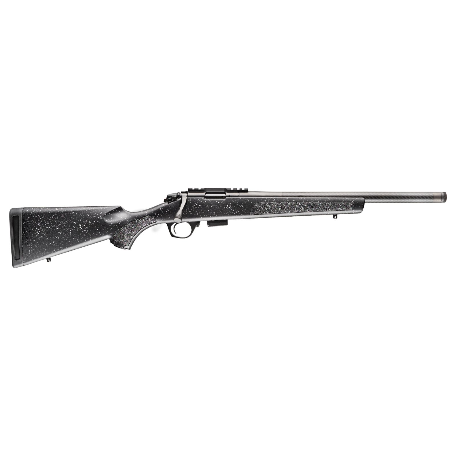 Buy Bergara BMR002 BMR 22 LR 5+1 18" Carbon Fiber Threaded Barrel, Matte Blued, Tactical Gray Speckled Black Stock online