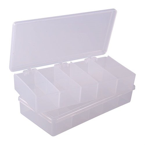 Brownells Storage Bin 5 COMPARTMENT7"X3-1/2"X1-1/4" 2 Pack - Brownells