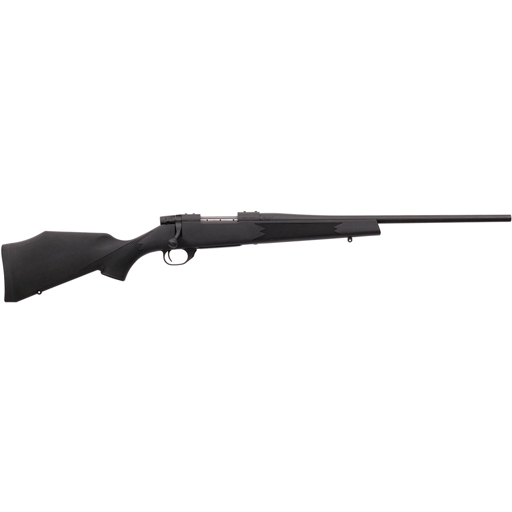 Weatherby Vanguard Synthetic Compact Rifle 243 Win. 20 in. Black RH