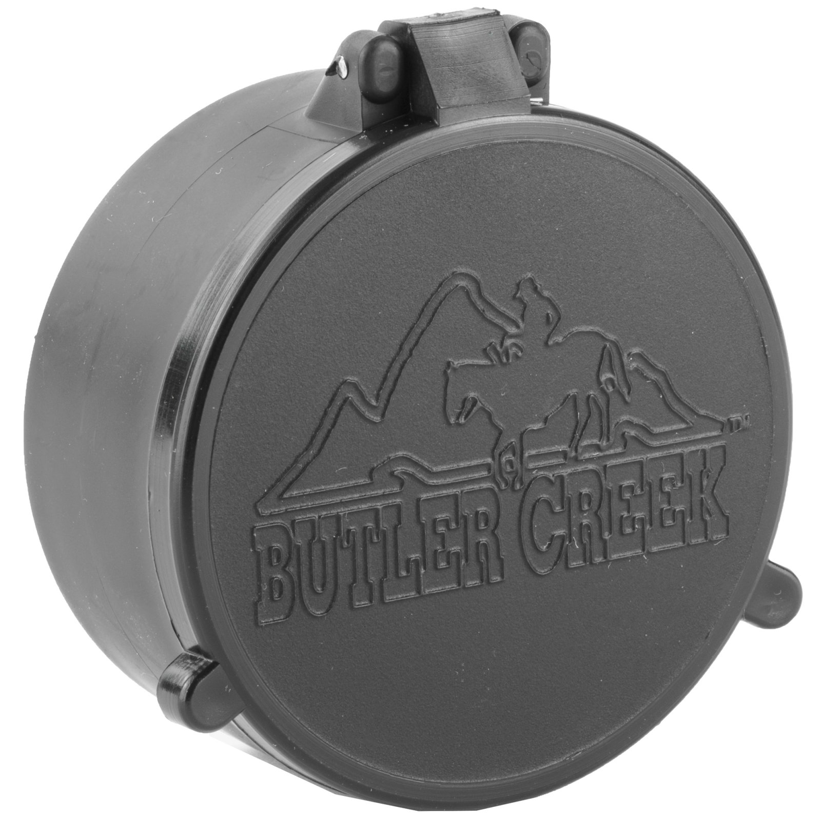 Butler Creek Flip-Open Scope Cover 30390 2.22" Objective Lens Seal - Butler Creek - 56.40MM
