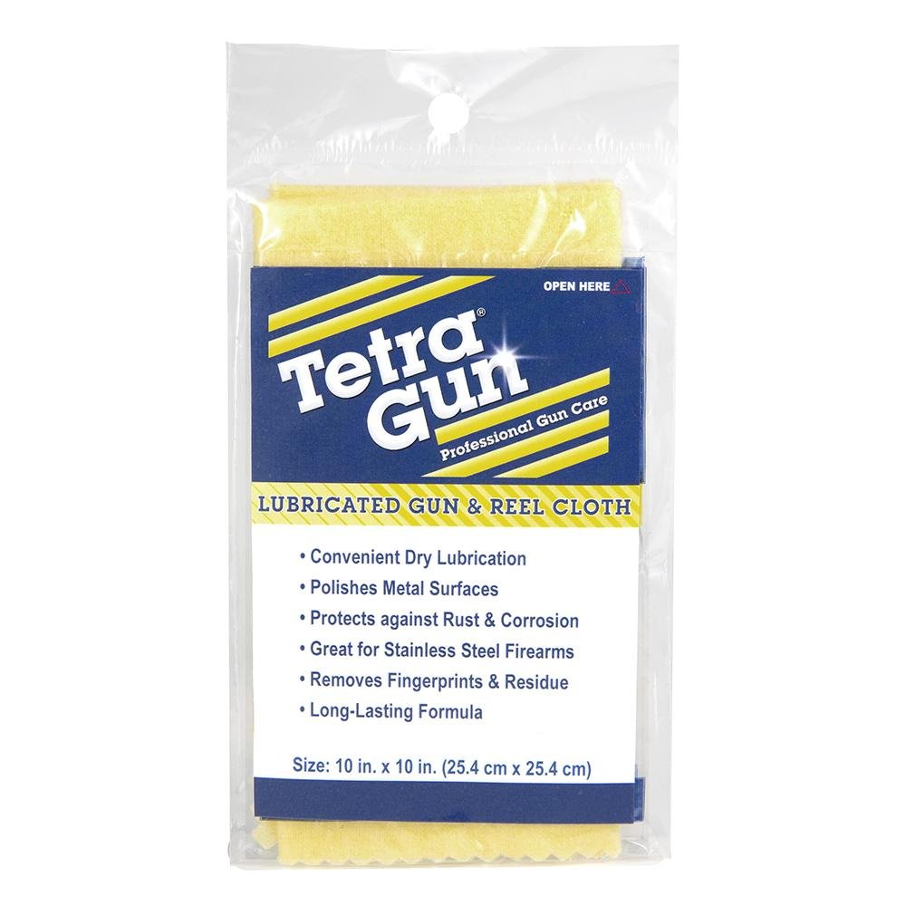 Tetra Gun TG320 Lubricating Cloth 10x10 in Rust Protection Dry Formula - Tetra Gun