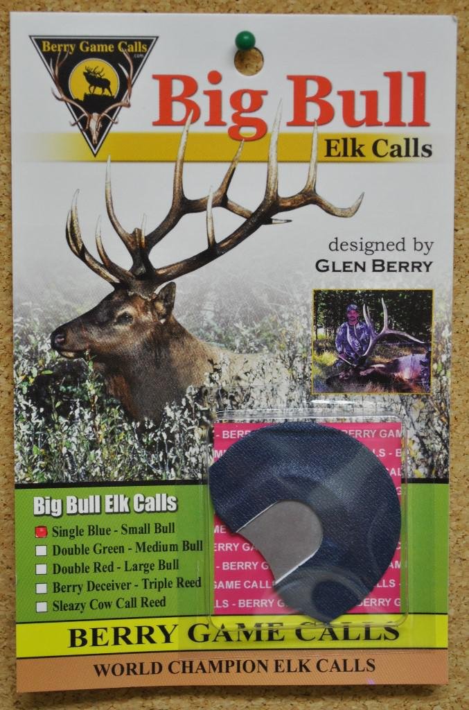 BERRY BL1 Berry Blue Single-Reed Call Small - Single-Layer Latex - BERRY