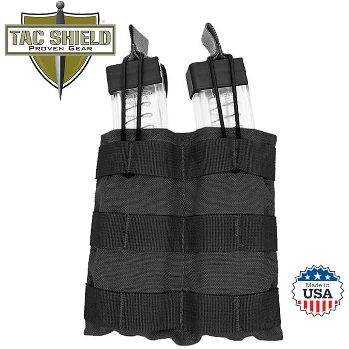 TangoDown DBL Speed Load SMG Pouch Black Tactical Accessory - TangoDown